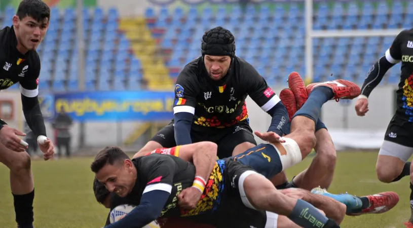 Vom juca pe 1 noiembrie contra Belgiei pe noua arenă Arcul de Triumf. Care sunt datele comunicate de Rugby Europe pentru ultimul meci oficial al 