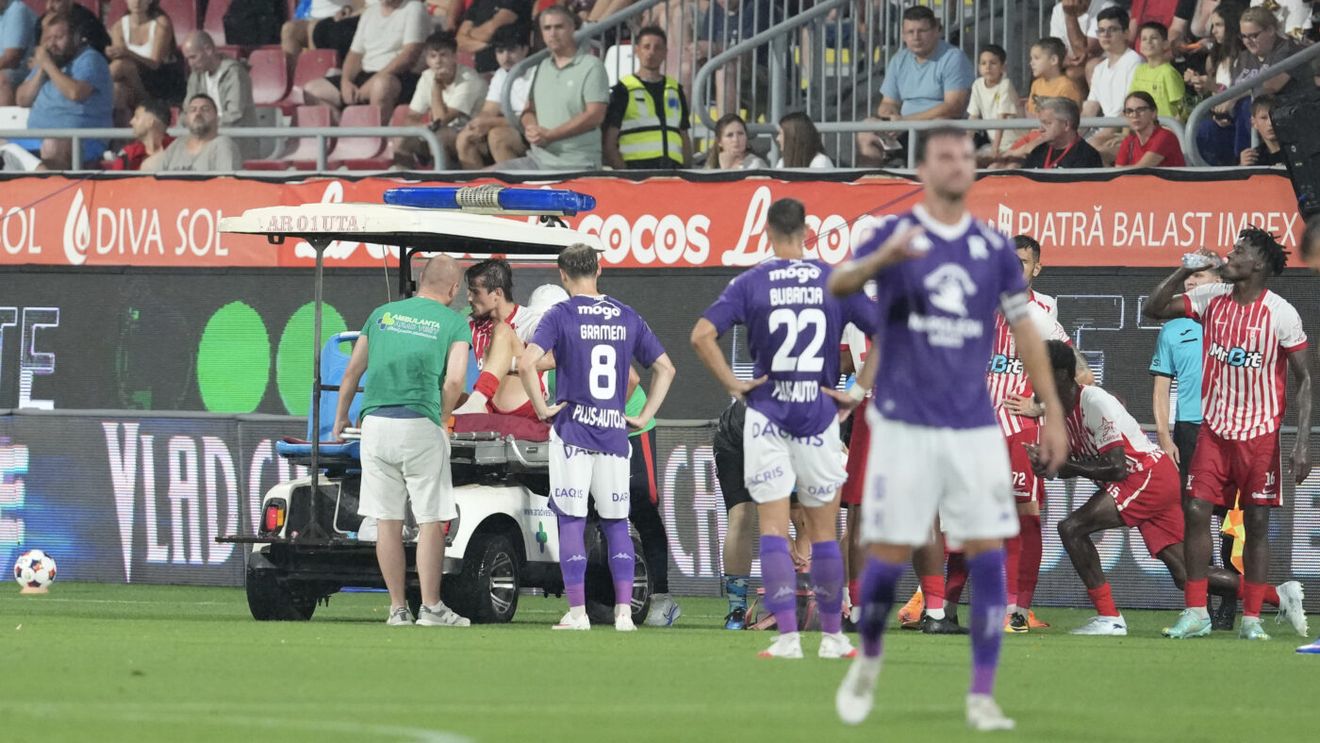 Vești teribile pentru echipa din Superliga! Doi fotbaliști s-au „rupt” și mai joacă în 2027