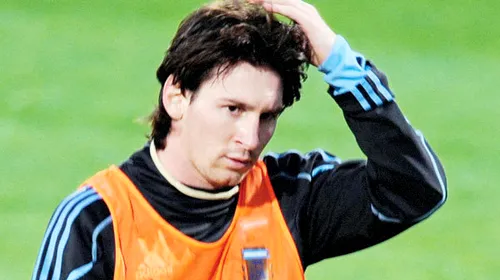 Messi a obosit!