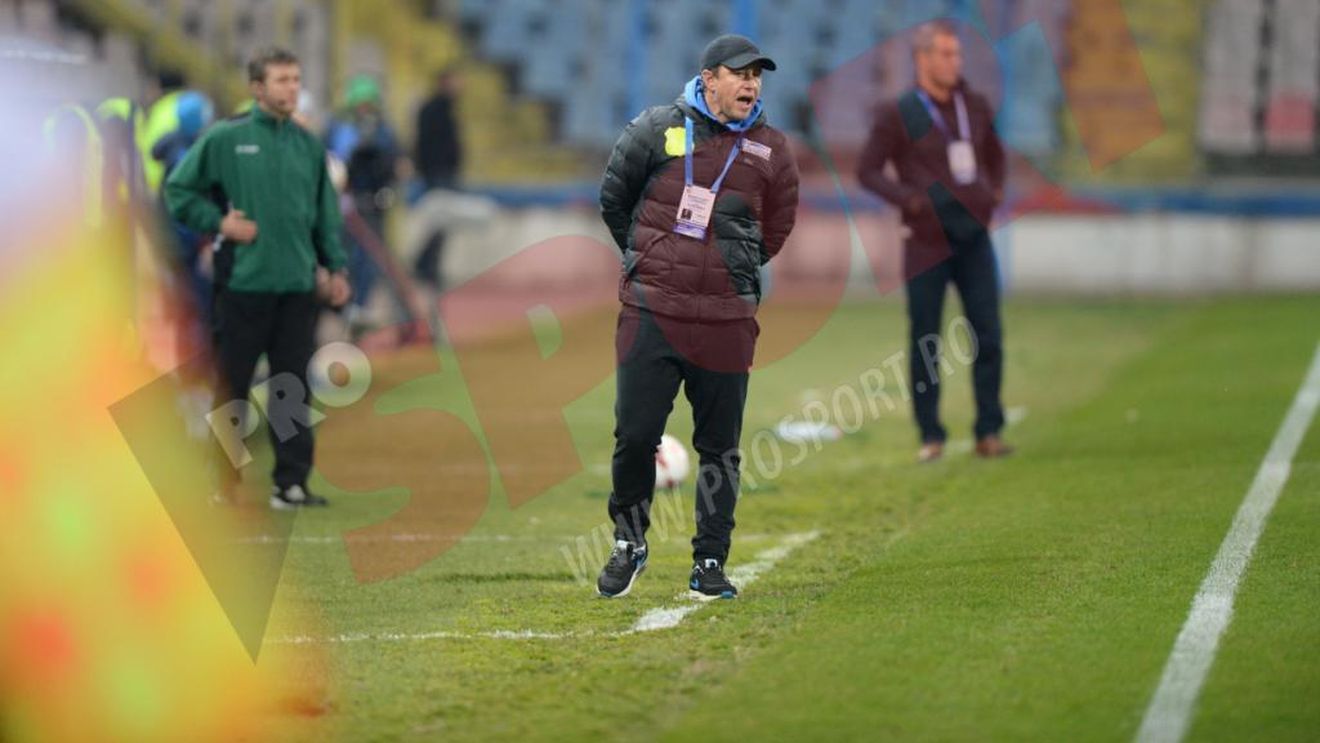 Steaua, la șapte puncte de rivale. Reghe, cu gândul la event: "Nu este petrecere în vestiar". Ce spune despre debutul lui Vâlceanu