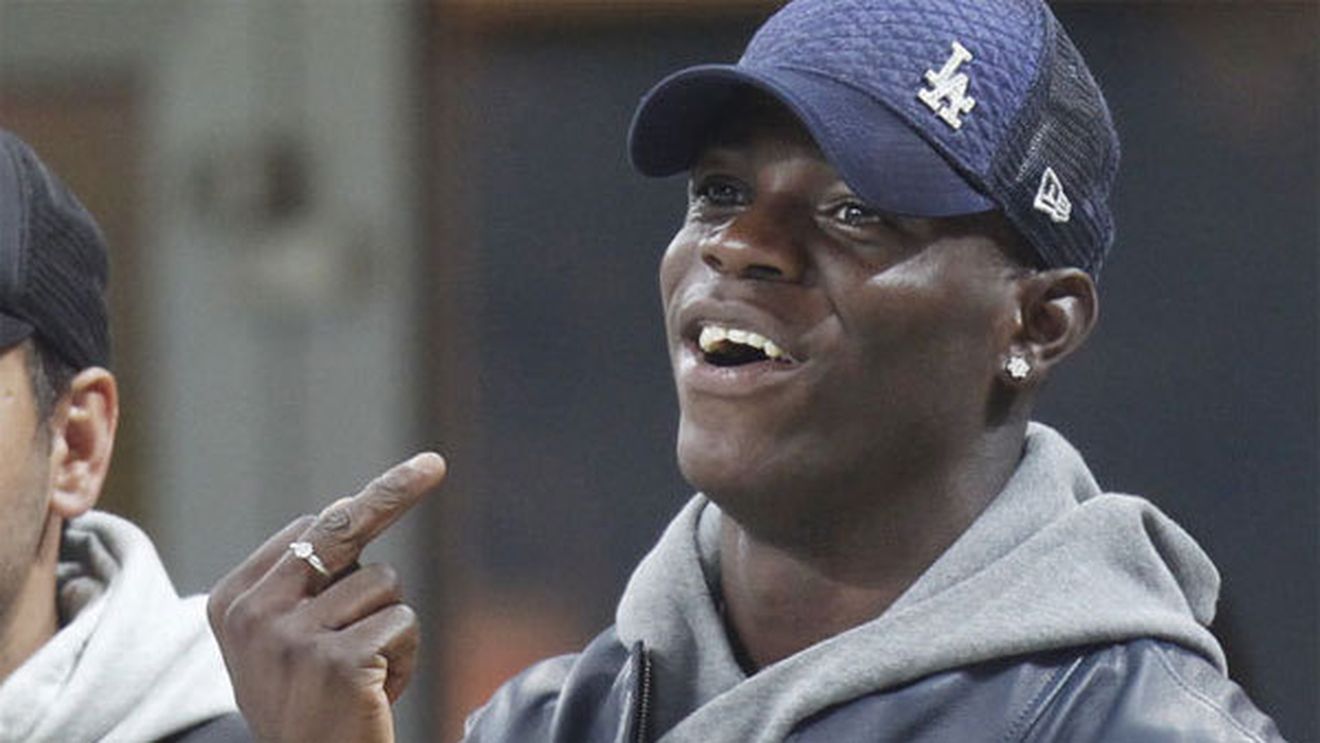 FOTO** La revenirea pe "Meazza", Balotelli le-a transmis un mesaj jurnaliștilor italieni