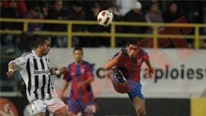 Un astru, zero stele!** Astra - Steaua 1-0