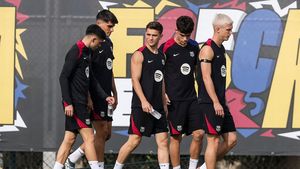 Răsturnare de situație în cazul Dani Olmo și Pau Victor! Ce decizie a luat Federația Spaniolă de Fotbal, care schimbă totul pentru FC Barcelona