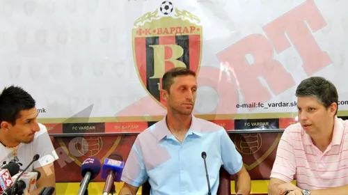 Antrenorul lui Vardar: „Fanii noștri trebuie să arate că se pot ridica la nivelul celor români. Steaua e o echipă mare, o forță în Europa!”
