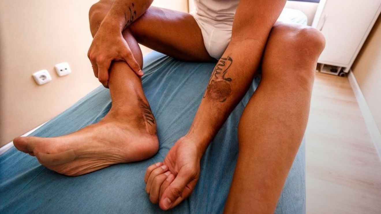 FOTO | Medicii i-au transmis: "Fii mulțumit dacă te vei mai putea plimba prin grădină!". Răspunsul de fotbalist cu caracter de bronz: "Sunt motivat și încrezător". Fețele calvarului, descoperite de un "tunar" de excepție 