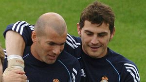 "San Iker" și o reacție de milioane, după revenirea lui Zidane la Real Madrid! VIDEO | "Toată viața am crezut că..."