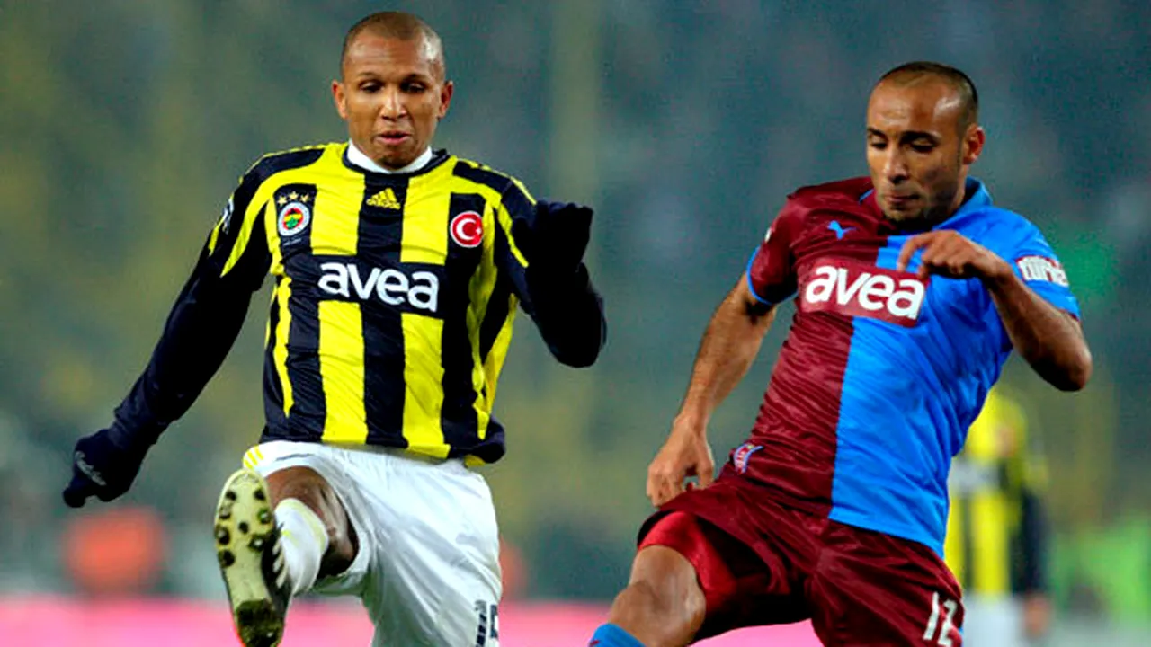 Trabzonspor a învins pe Fenerbahce în finala Cupei Turciei