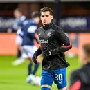 Nota primită de Ianis Hagi după ce a jucat doar primele 45 de minute în Dundee – Rangers. Nimeni nu a înțeles decizia lui Philippe Clement