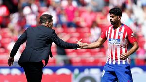 Diego Simeone, reacție emoționantă după plecarea lui Diego Costa de la Atletico Madrid: „Ne-a oferit atât de mult...”