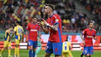Octavian Popescu a marcat primul gol după 354 de zile! De la ce meci nu mai punctase jucătorul lui FCSB