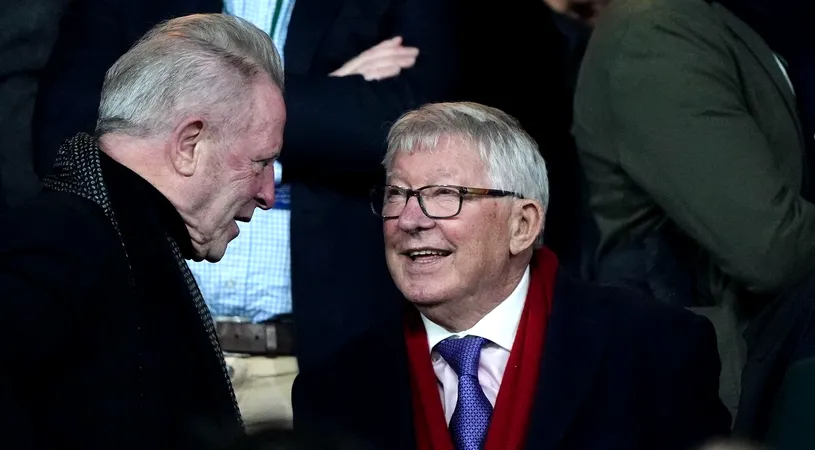 Sir Alex Ferguson, omul din umbră care o poate salva pe Rangers şi, automat, îl poate revitaliza pe Ianis Hagi. Decizia pe care legendarul manager o poate influența