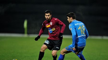 Decizie surpriză a șefilor de la CFR! Maftei rămâne la Cluj, deși acum trei luni nu mai prindea nici lotul