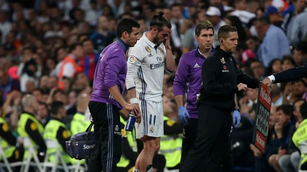 Bale, noul Reus! Continuă calvarul accidentărilor pentru starul galez. Anunțul făcut de Real Madrid