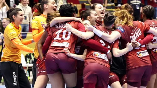 Rapid București – Krim Ljubljana 30-24! Giuleștencele, calificare miraculoasă în sferturile de finală ale Ligii Campionilor la handbal feminin