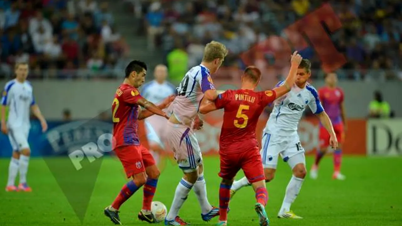 Nikolic și un car de noroc!** Steaua este liderul grupei: Steaua - Copenhaga 1-0