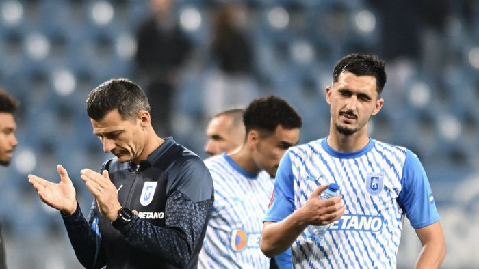 Lui Costel Gâlcă nu-i pasă de plecarea lui Andrei Ivan de la Craiova