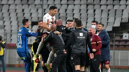 Un rapidist titular în derby, lipsă de respect față de Dinamo după ce a taxat-o în trecut și pe FCSB! De la „Este un club nou înființat!”, la „Ne-am încurcat de o echipă mică!”