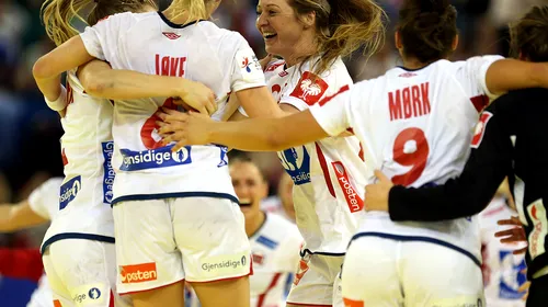 Norvegia a „distrus” Rusia la Campionatul Mondial de handbal feminin! Cele două semifinale au fost stabilite
