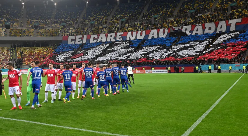 Steaua a pus în vânzare biletele pentru partida cu Dinamo! Prețul tichetelor de acces la ”Derby de România”