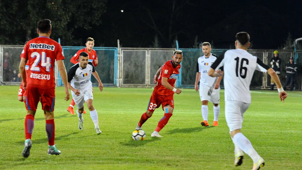 FCSB l-a dat afară fără să-i pese că rămâne 