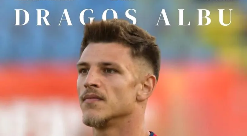 Situație bizară în cazul lui Dragoș Albu. Fotbalistul neagă că a semnat în Italia, iar clubul a șters postarea în care anunța achiziția: ”Am discutat cu echipe din Liga 2”