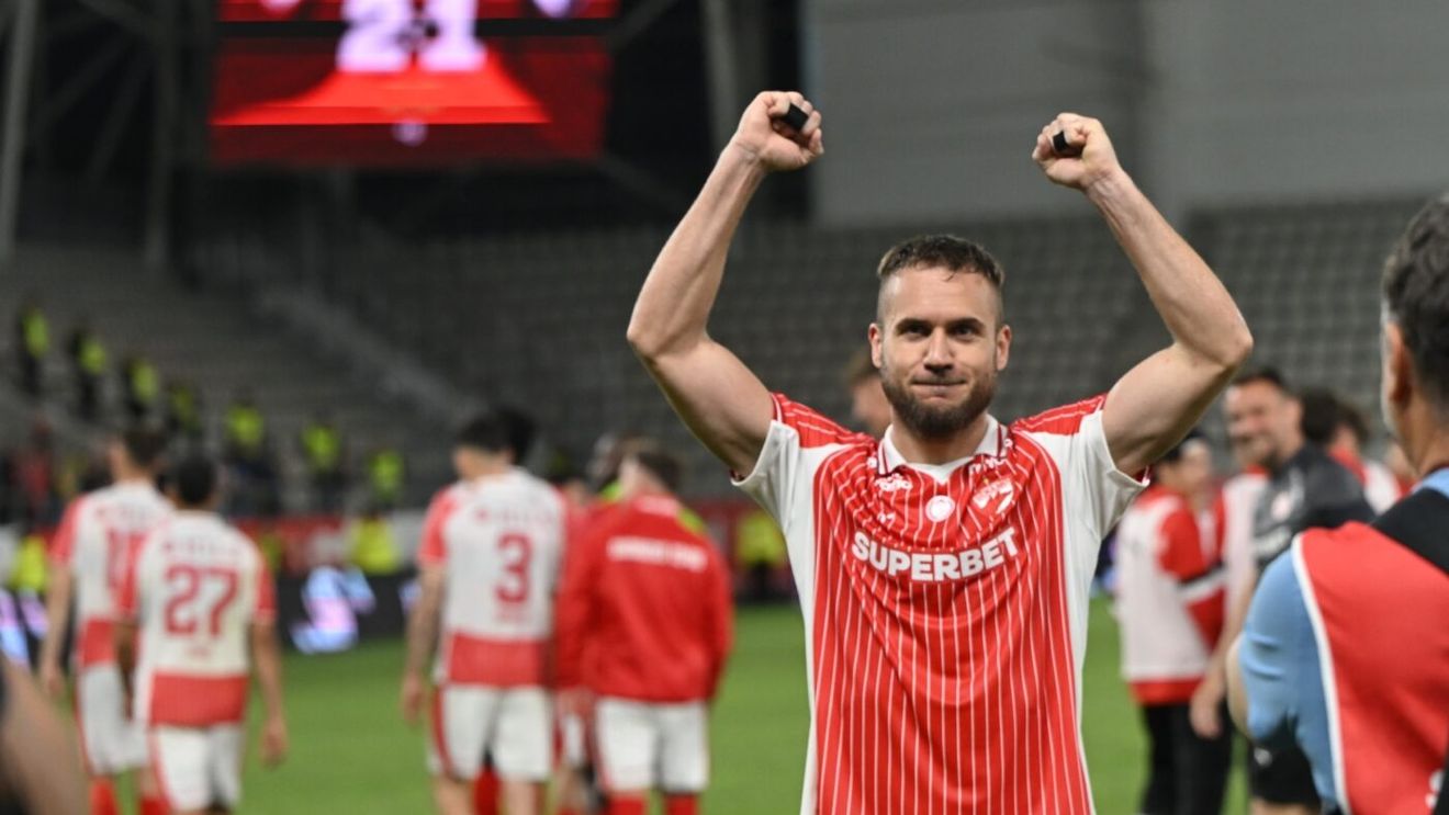Noul contract al lui George Pușcaș cu Dinamo. Clauzele impresionante care îl pot umple de bani! EXCLUSIV