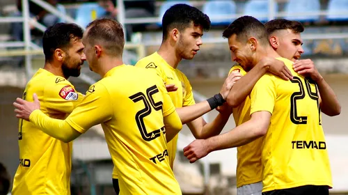 FC Brașov nu a avut milă de Astra! Echipa lui Călin Moldovan a marcat la foc automat în ultimul joc din play-out. ”Nu ne urcăm acum pe pereți că am bătut Astra”
