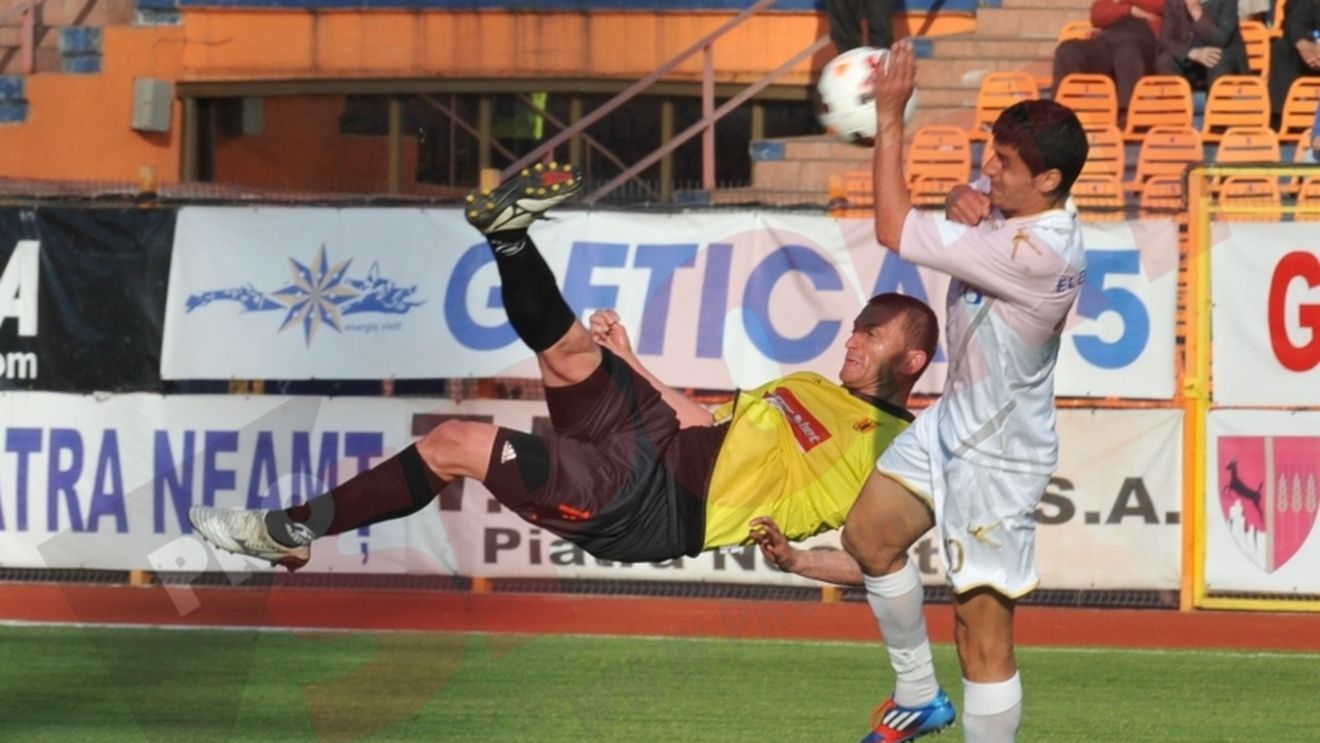 "Chinul", etapa a 31-a. Remiză cu gândul la vacanță la Piatra Neamț: Ceahlăul - Botoșani 0-0