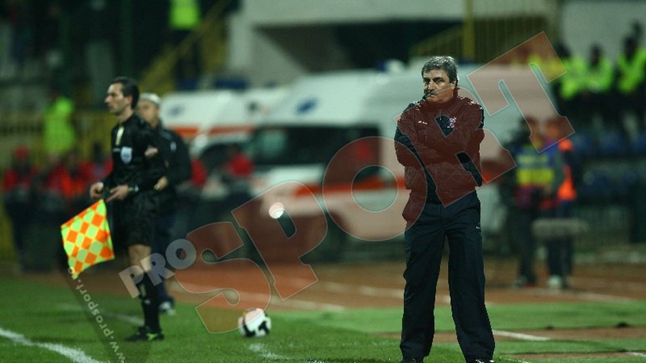 Stoichiță: "Un punct nu înseamnă nimic!** Am pregătit ceva și a ieșit altceva"