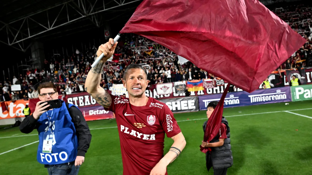 Mesajul lui Ciprian Deac, după ce și-a prelungit contractul cu CFR Cluj: „Atunci sper să mă retrag!”