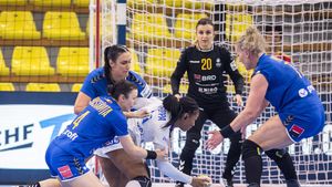 Victorie mare pentru România la handbal! Naționala noastră se califică în grupele principale de la Euro 2022