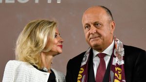 Diana Şucu, gest pentru Dan Şucu. Ce a postat soția patronului de la Rapid într-o perioadă tensionată pentru afacerist