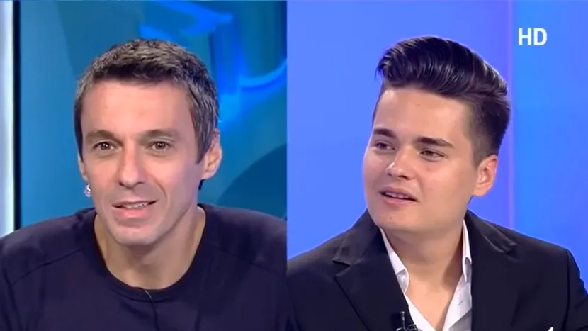 Selly și Mircea Badea, dialog fabulos în direct! Cum l-a umilit prezentatorul tv pe tânărul vlogger