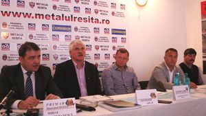 Dorinel Munteanu, numit reprezentant onorific la Metalul Reșița