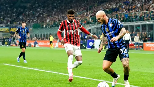 Război AC Milan - Inter Milano pentru Dennis Man. Transferul românului, analizat în Italia