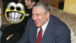 Rică Răducanu: "Tăticu, dă și tu ceva mălai"