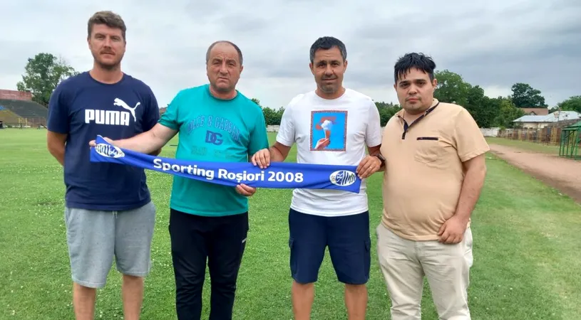 Sporting Roşiori merge pe mâna altui antrenor în sezonul următor de Liga 3. Obiectivul e clasarea pe podiumul play-off-ului