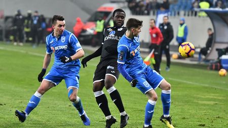 FINAL | U Craiova - Gaz Metan Mediaș 3-1! Alexandru Cicâldău și compania încep în forță anul