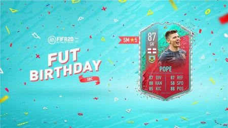 Birthday Nick Pope | Cerințe SBC, recompense, dată de expirare & ultimele informații despre acest Squad Building Challenge