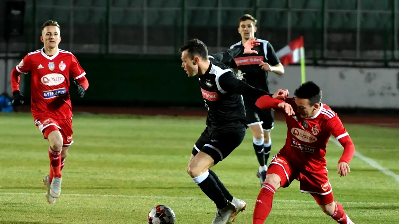 SEPSI - POLI IAȘI 1-1 | Super gol marcat de către Horșia și primul punct obținut de către Mircea Rednic ca antrenor în Copou | FOTO