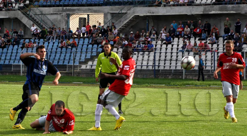 Încă un test trecut de FC Hunedoara,** 1-0 cu FC Caransebeș