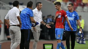 Florin Tănase și Mihai Stoica, pedepsiți pentru atacurile împotriva arbitrilor. Decizia FRF e clară