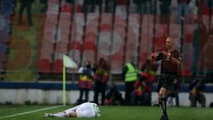 FOTO** Lovin a fost eliminat pentru o intrare dură la Culio!