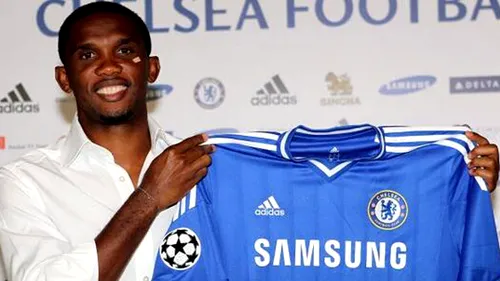 OFICIAL! Eto'o a semnat cu Chelsea