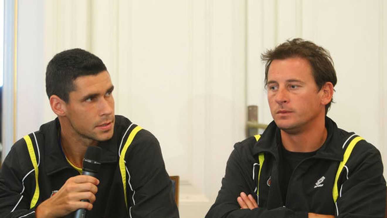 Pavel despre meciul din Cupa Davis: "România rămâne favorită"