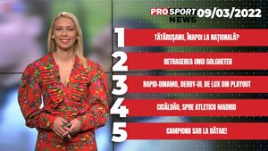 ProSport News | Jucătorii lui CFR Cluj, bătaie la antrenament + Tătărușanu, înapoi la națională? Cele mai importante știri ale zilei | VIDEO