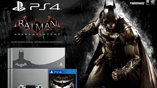 Batman: Arkham Knight va însoți o ediție specială a consolei PS4