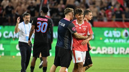 Ea este iubita lui Alexandru Musi, noul idol al lui Dinamo, care a marcat în derby-ul cu rivala FCSB