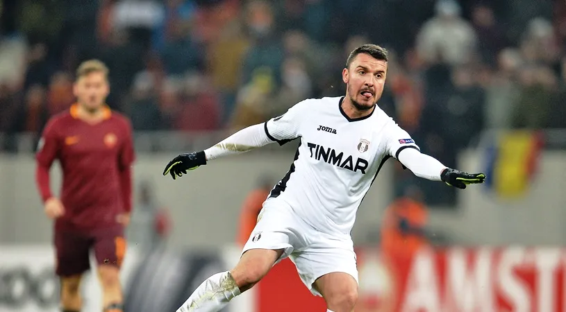 Transferul lui Budescu la FCSB a intrat în stand-by: 