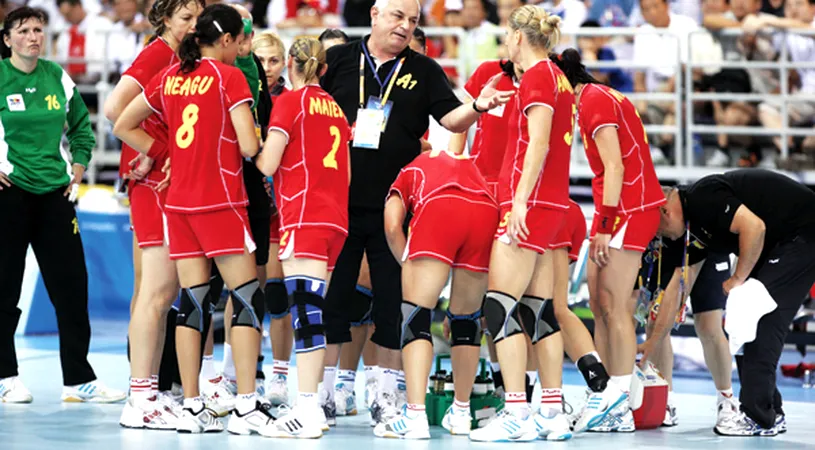 România, cap de serie la tragerea la sorți a grupelor CE de handbal feminin din 2012